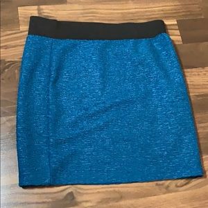 Vibrant Blue Mini Skirt💙✨